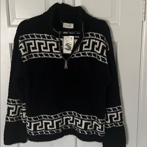 NWT Boutique Quarter Zip Pullover